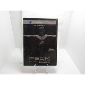 P90X Yoga X DVD 2006 Extreme Home Fitness with Tony Horton